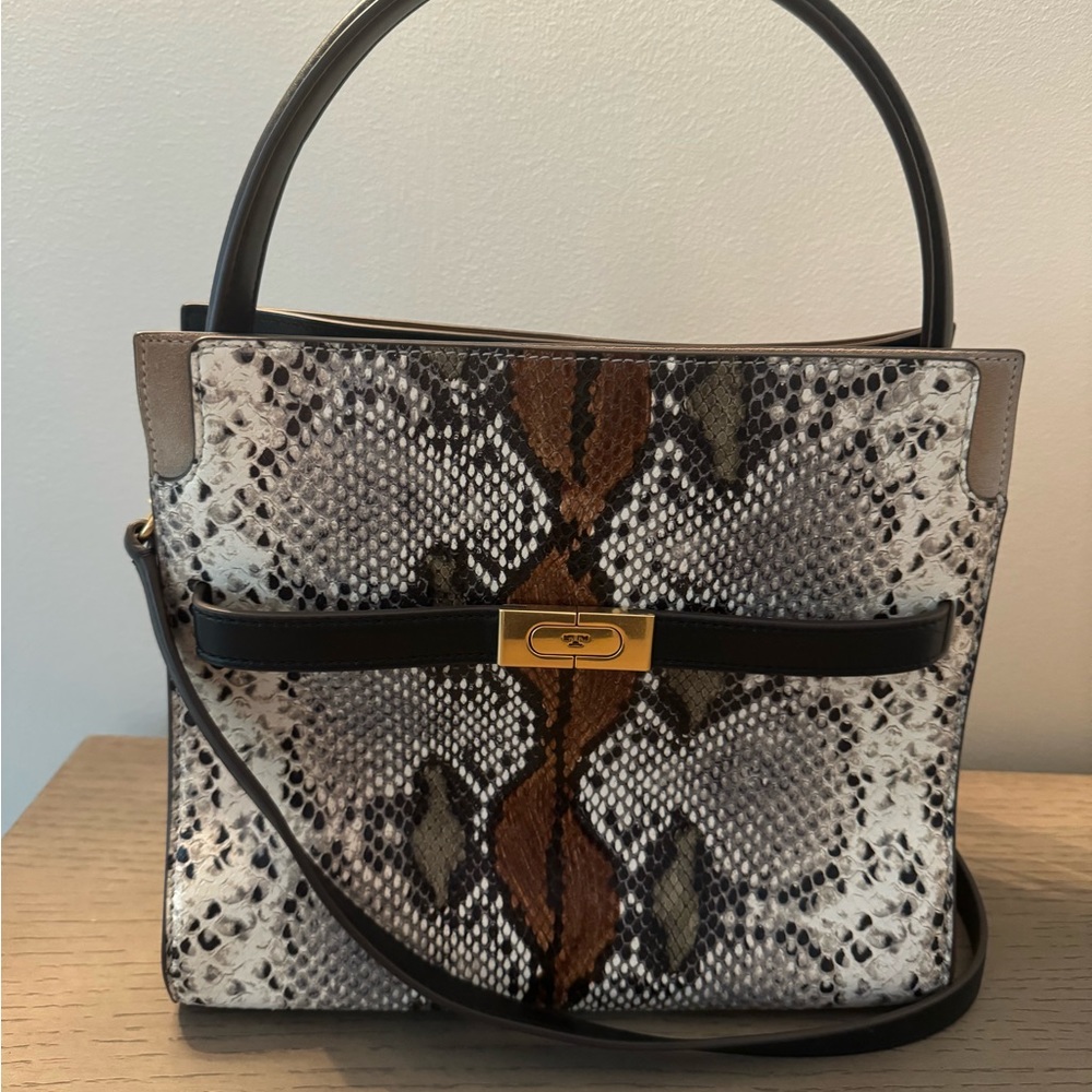 Tory Burch Lee Radziwill skin bag excellent condition